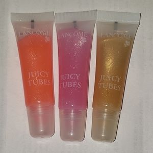 3X Lancome Juicy Tubes